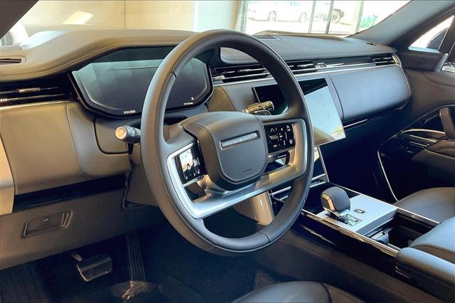 new 2025 Land Rover Range Rover car, priced at $130,485