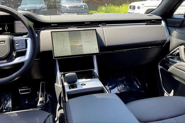 new 2025 Land Rover Range Rover car, priced at $149,257