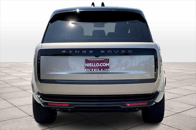new 2025 Land Rover Range Rover car, priced at $149,257