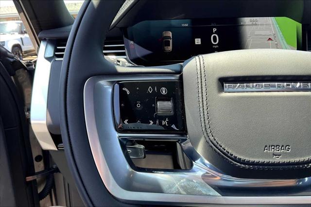 new 2025 Land Rover Range Rover car, priced at $149,257