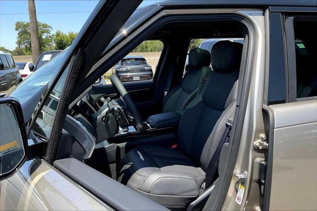 new 2025 Land Rover Range Rover car, priced at $149,257