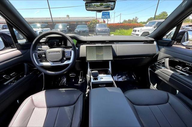 new 2025 Land Rover Range Rover car, priced at $149,257