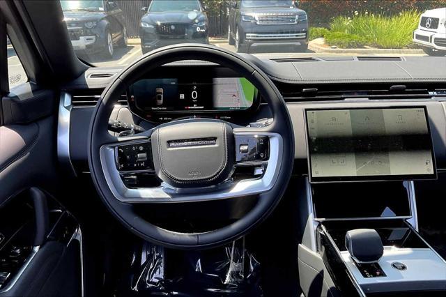 new 2025 Land Rover Range Rover car, priced at $149,257