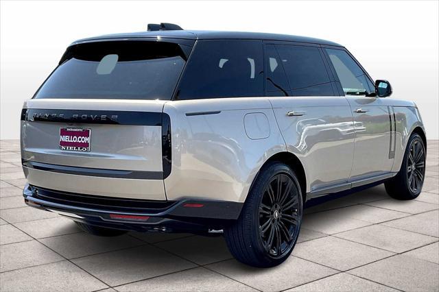 new 2025 Land Rover Range Rover car, priced at $149,257