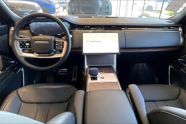 new 2025 Land Rover Range Rover car, priced at $118,340