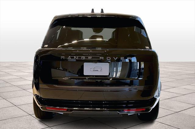 new 2025 Land Rover Range Rover car, priced at $118,340