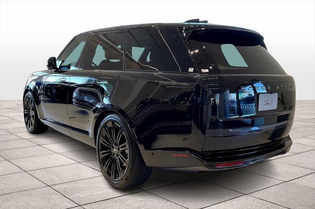 new 2025 Land Rover Range Rover car, priced at $118,340