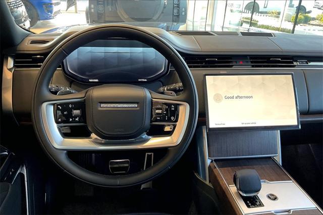 new 2025 Land Rover Range Rover car, priced at $118,340