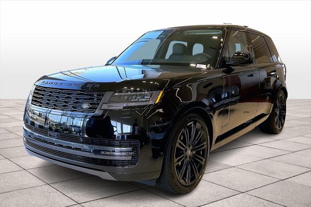 new 2025 Land Rover Range Rover car, priced at $118,340