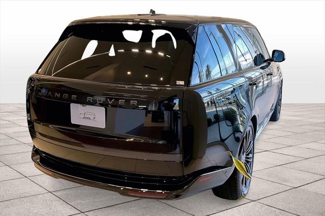 new 2025 Land Rover Range Rover car, priced at $118,340