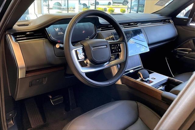 new 2025 Land Rover Range Rover car, priced at $118,340