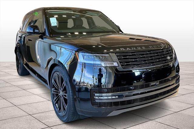 new 2025 Land Rover Range Rover car, priced at $118,340