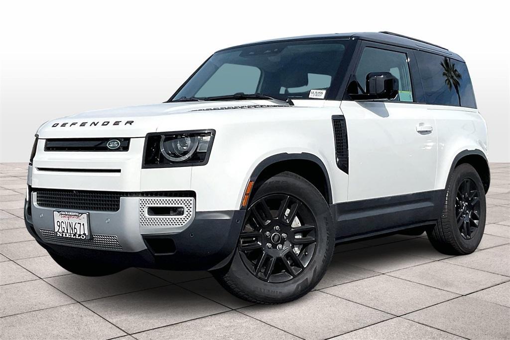 used 2023 Land Rover Defender car, priced at $62,349