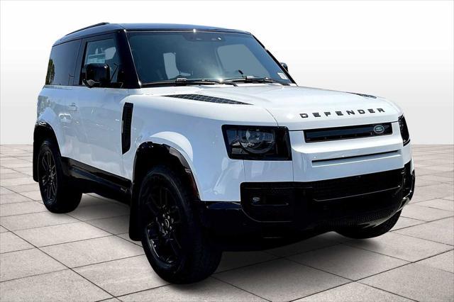 new 2025 Land Rover Defender car, priced at $75,258