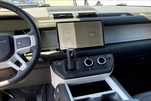 new 2025 Land Rover Defender car, priced at $75,258