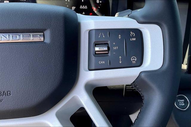 new 2025 Land Rover Defender car, priced at $75,258
