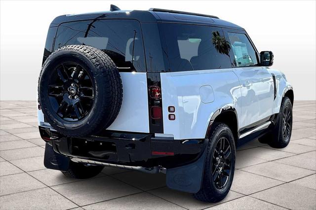 new 2025 Land Rover Defender car, priced at $75,258