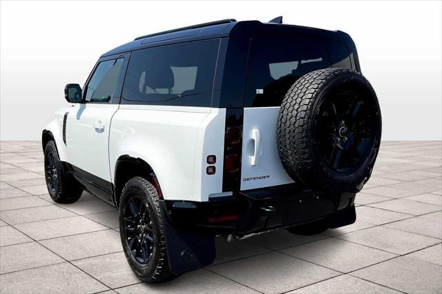 new 2025 Land Rover Defender car, priced at $75,258