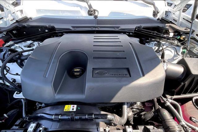 new 2025 Land Rover Defender car, priced at $75,258