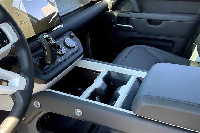 new 2025 Land Rover Defender car, priced at $75,258