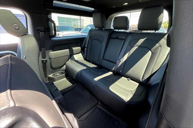 new 2025 Land Rover Defender car, priced at $75,258