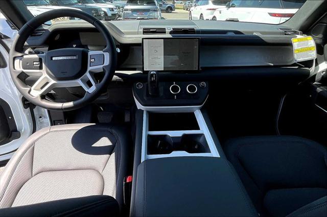 new 2025 Land Rover Defender car, priced at $75,258