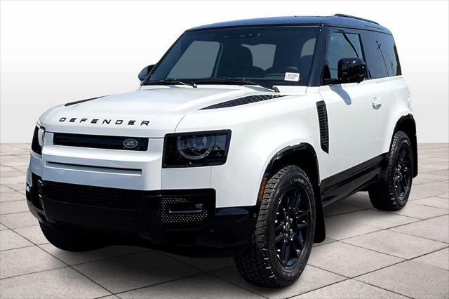 new 2025 Land Rover Defender car, priced at $75,258