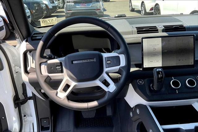 new 2025 Land Rover Defender car, priced at $75,258
