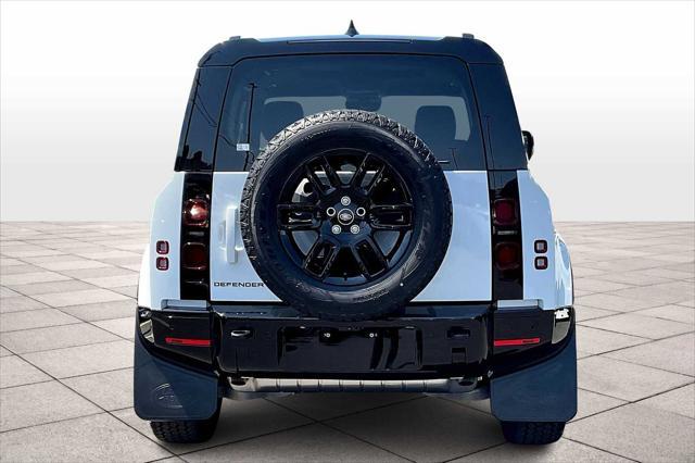 new 2025 Land Rover Defender car, priced at $75,258