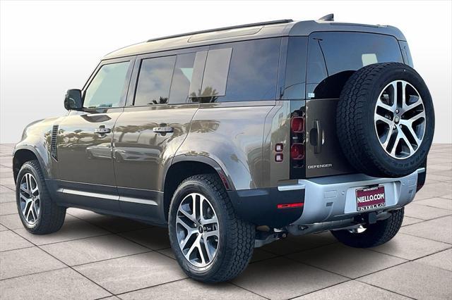 new 2025 Land Rover Defender car, priced at $69,263