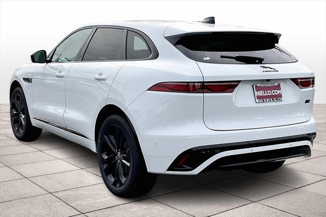 new 2026 Jaguar F-PACE car, priced at $66,733