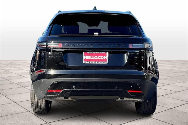 new 2025 Land Rover Range Rover Velar car, priced at $68,655