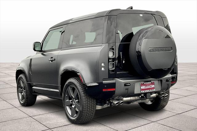 new 2024 Land Rover Defender car, priced at $119,578