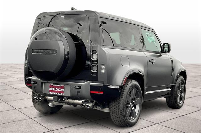 new 2024 Land Rover Defender car, priced at $119,578