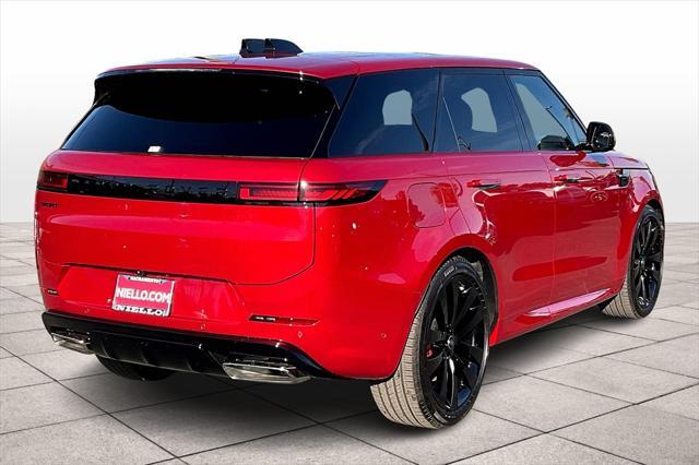 new 2025 Land Rover Range Rover Sport car, priced at $120,905