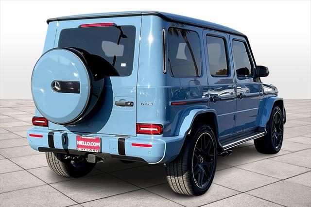 used 2021 Mercedes-Benz AMG G 63 car, priced at $159,998