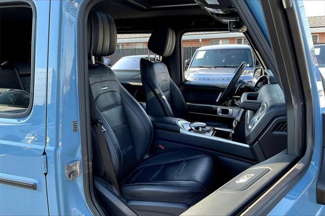 used 2021 Mercedes-Benz AMG G 63 car, priced at $159,998