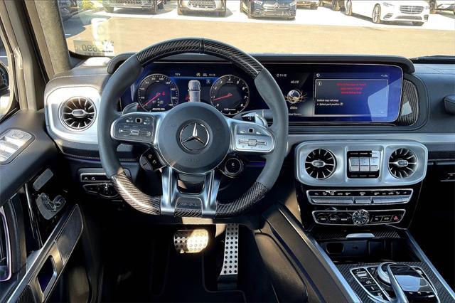 used 2021 Mercedes-Benz AMG G 63 car, priced at $159,998