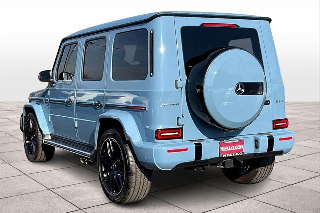 used 2021 Mercedes-Benz AMG G 63 car, priced at $159,998