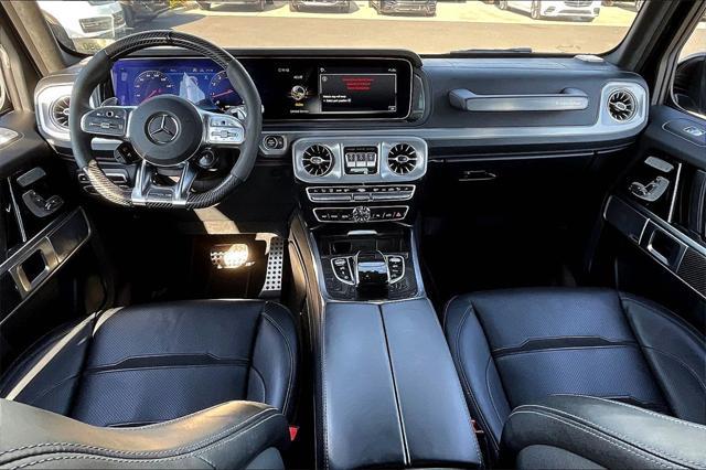 used 2021 Mercedes-Benz AMG G 63 car, priced at $159,998