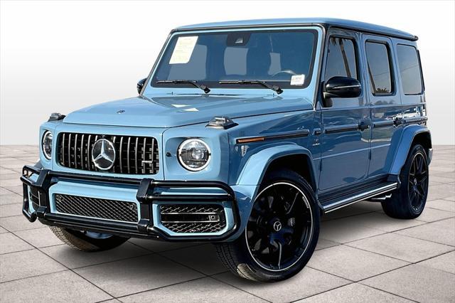 used 2021 Mercedes-Benz AMG G 63 car, priced at $159,998