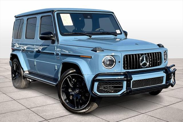 used 2021 Mercedes-Benz AMG G 63 car, priced at $159,998