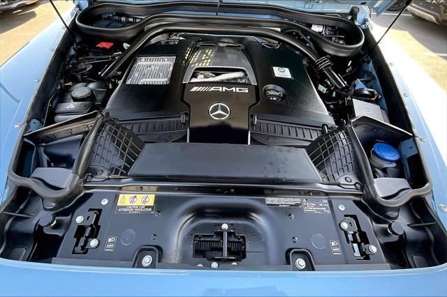 used 2021 Mercedes-Benz AMG G 63 car, priced at $159,998