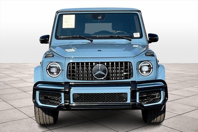 used 2021 Mercedes-Benz AMG G 63 car, priced at $159,998