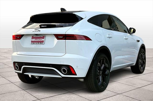 new 2024 Jaguar E-PACE car, priced at $57,868