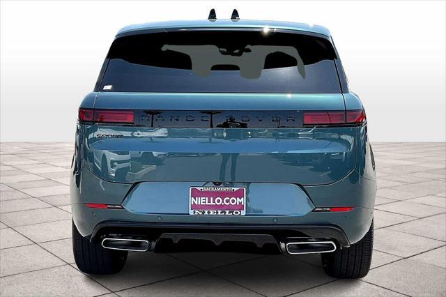 new 2025 Land Rover Range Rover Sport car, priced at $105,550