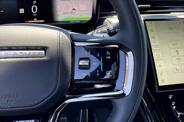 new 2025 Land Rover Range Rover Sport car, priced at $105,550