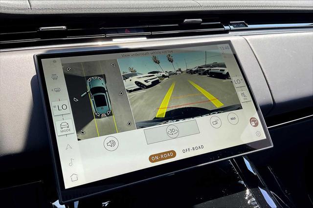 new 2025 Land Rover Range Rover Sport car, priced at $105,550