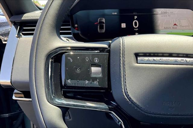 new 2025 Land Rover Range Rover Sport car, priced at $105,550