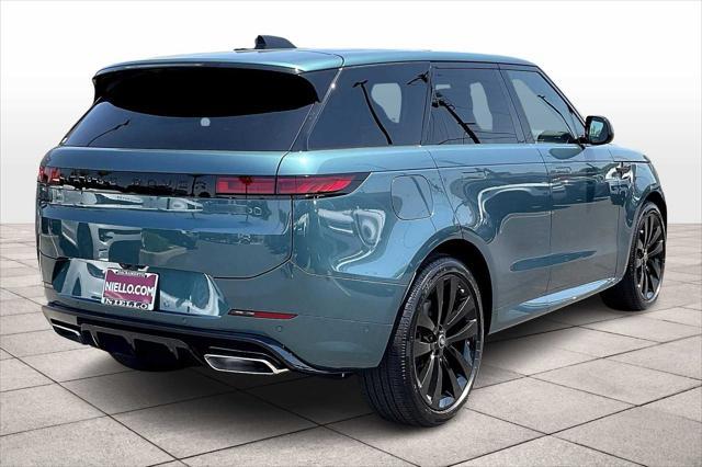 new 2025 Land Rover Range Rover Sport car, priced at $105,550